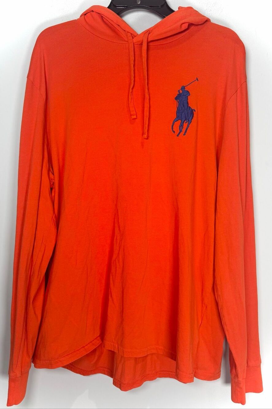 Polo Ralph Lauren big pony hoodie size XL